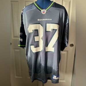 Seattle Seahawks Shaun Alexander #37 Reebok NFL Jersey Large